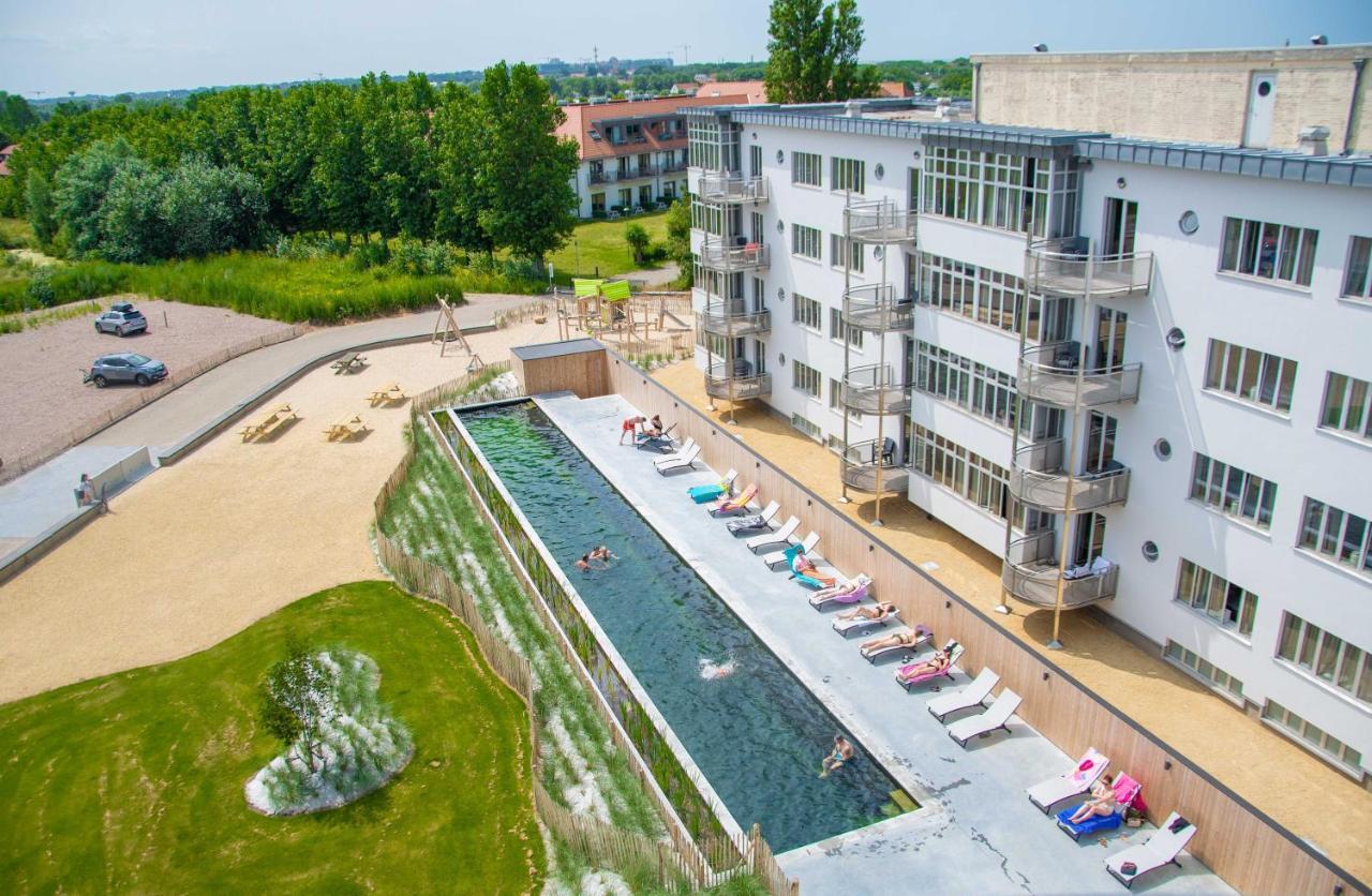 West Bay Aparthotel Middelkerke Exterior foto